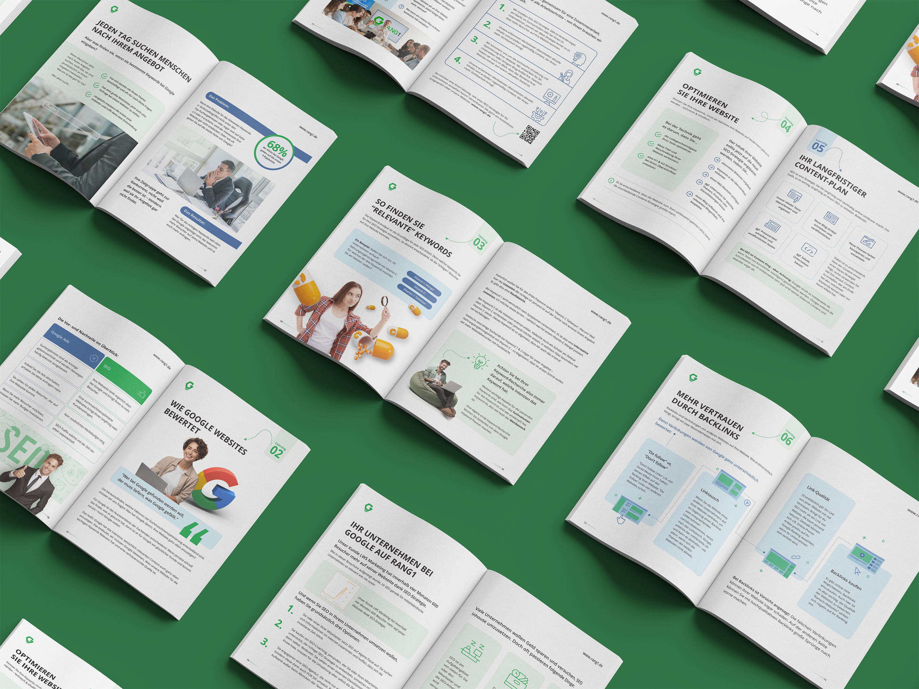 Example of Brochure Design For Print /Digital